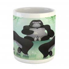 Chunky Woodland Creatures Mug