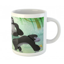 Chunky Woodland Creatures Mug