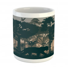 Spooky Forest and Animals Mug