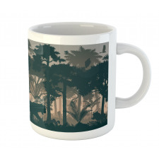 Spooky Forest and Animals Mug