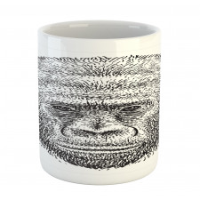 Wild Animal Portrait Mug