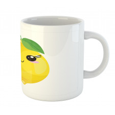 Simplistic Citrus Kawaii Mug