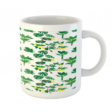 Tropical Citrus Blossoms Mug