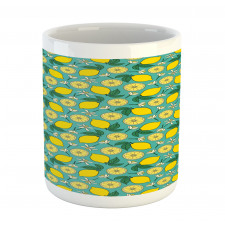 Rhythmic Citrus Blossoms Mug