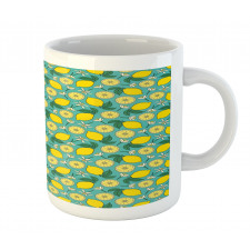 Rhythmic Citrus Blossoms Mug