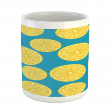 Vivid Citrus Slices Art Mug