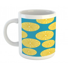 Vivid Citrus Slices Art Mug