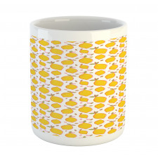 Energetic Vibrant Citrus Mug