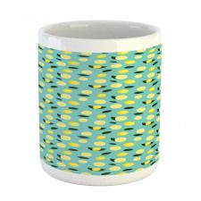 Citrus Slices Rhythmic Art Mug