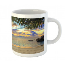 Exotic Beach Photo Mug