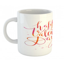 Warm Calligraphy Mug