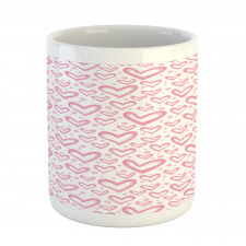 Hearts and Rounds Mug