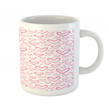 Hearts and Rounds Mug