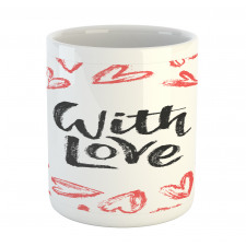 Love Hearts Mug