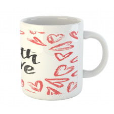 Love Hearts Mug