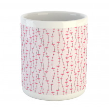 Curvilinear Heart Mug