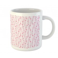 Curvilinear Heart Mug