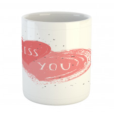 Kiss You Hearts Mug