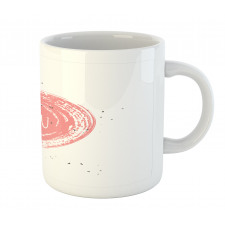 Kiss You Hearts Mug