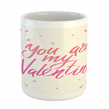 Romance Words Mug