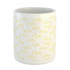 Colorful Random Spots Mug