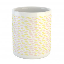 Pastel Tone Blots Mug