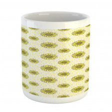 Sunflowers Spots Mug