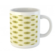 Sunflowers Spots Mug