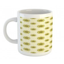 Sunflowers Spots Mug