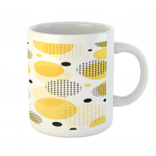 Streaks Spots Art Mug