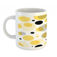 Streaks Spots Art Mug