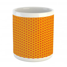 Energetic Round Shapes Mug