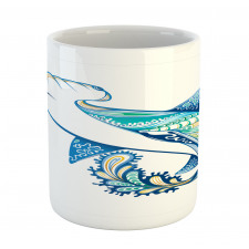 Hammer Head Shark Ocean Mug