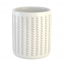 Cartoon Cats Repetition Mug