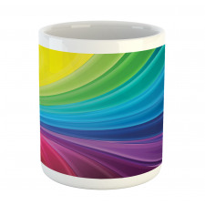 Abstract Smooth Lines Mug