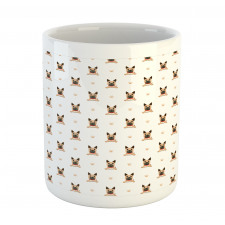 Character Dog and Paws Mug