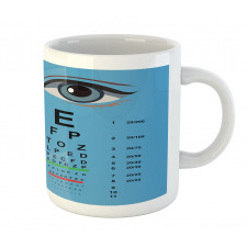 Female Ophthalmologist Mug