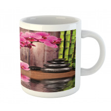 Spa Relax Candle Blossom Mug