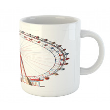 Double Round Ride Fun Mug