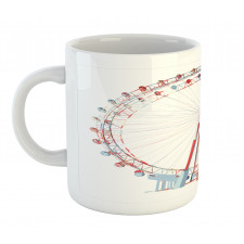 Double Round Ride Fun Mug