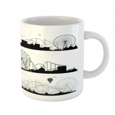 Modern Funfair View Mug