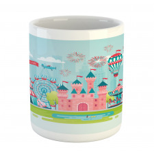 Childish Cartoon Fun Mug