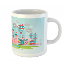 Childish Cartoon Fun Mug