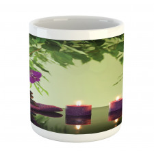 Spa Candles Orchids Bloom Mug