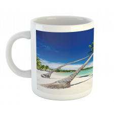 Trees Hanging Above a Lagoon Mug