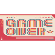 Vintage Game over Screen Mug