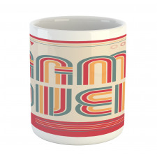 Vintage Game over Screen Mug