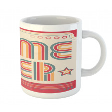 Vintage Game over Screen Mug