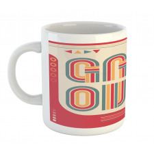 Vintage Game over Screen Mug