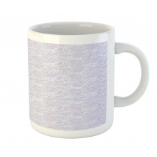 Grunge Look Abstract Shapes Mug